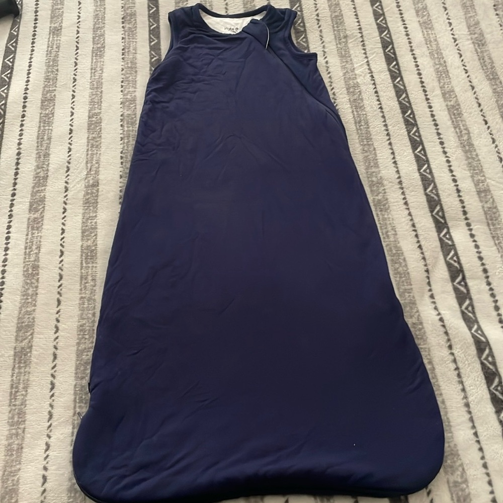 Kyte Baby Navy Blue Sleep bag, 1.0 tog, size M (6-18 months)